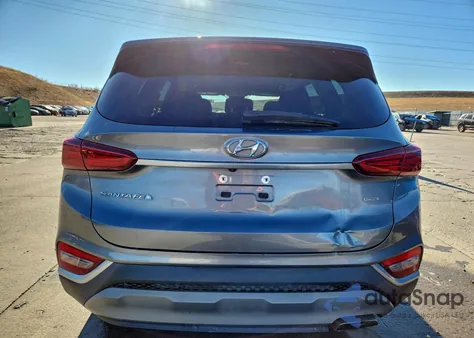 2020 Hyundai Santa Fe Se from USA, damaged, VIN 5NMS2CAD5LH169473